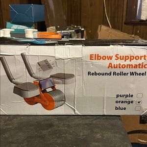 Elbow Support Automatic Rebound Roller Wheel